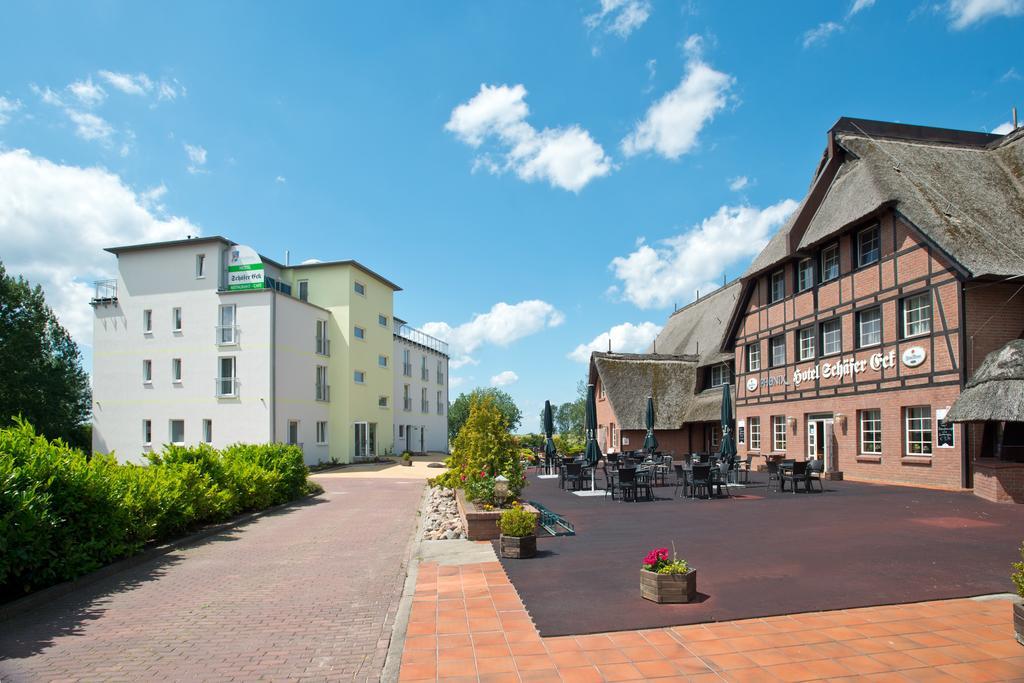 Phoenix Hotel Schaefereck Groß Strömkendorf Esterno foto